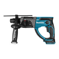 Makita DHR202 User Manual