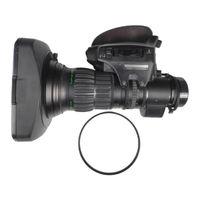 FujiFilm FUJINON HA18x5.5 BERM-M6 Operation Manual