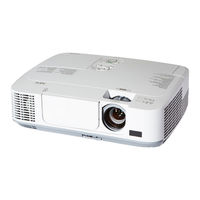 NEC NP-M311X Command Manual
