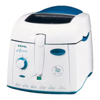 TEFAL AZURA Instructions For Use Manual