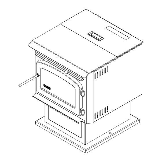 Drolet ECO-35 Freestanding Owner's Manual