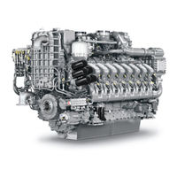 MTU 16 V 4000 M63 Operating Instructions Manual