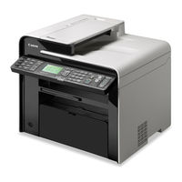 Canon imageCLASS MF4720w Starter Manual