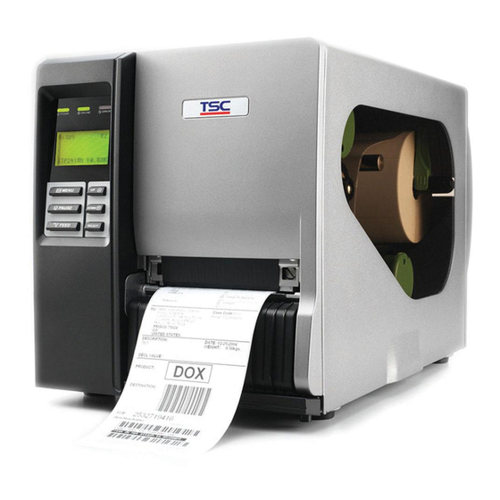 TSC TTP-2410MU Series User Manual