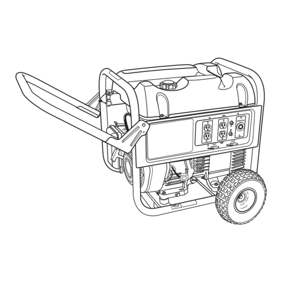 Husky HU40500 Series Operator's Manual