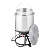 Outdoor Gourmet FSOGBG4201 Assembly Instructions Manual