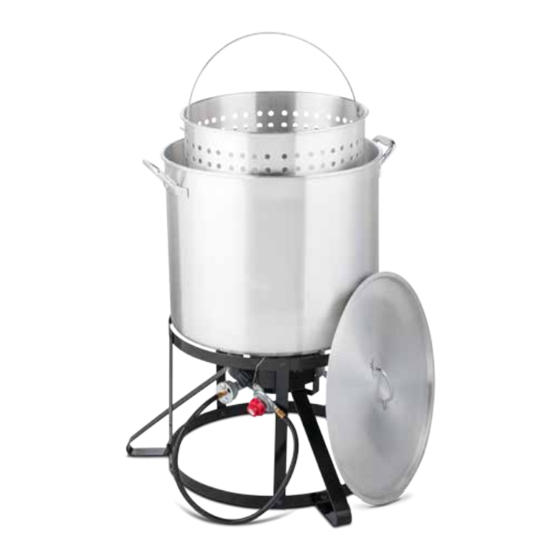 Outdoor Gourmet FSOGBG4201 Assembly Instructions Manual