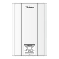 gassero wallcon 125b Installation, User & Service Manual