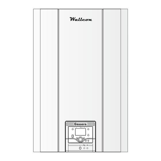 gassero wallcon 115 Installation, User & Service Manual