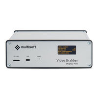 MULTISOFT DisplayPort User Manual
