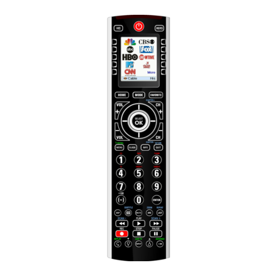 X10 IconRemote IR27A Owner's Manual