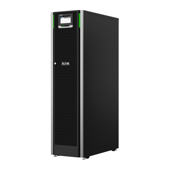 Eaton 93PS Safety And Installation Manual