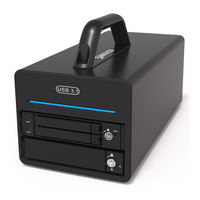 Stardom SOHORAID DR3-B31 User Manual