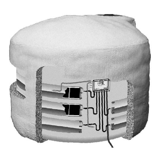 CALORIQUE Thermolar THS-206 Installation & Operation Manual