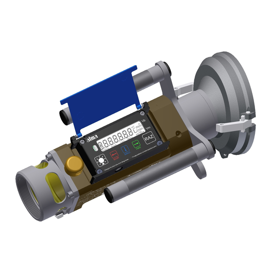 Alma FLEXICOMPT AUTONOME+ Operating Manual