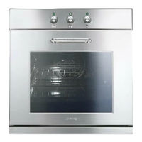 Smeg F166-5 Instructions For Installation And Use Manual