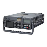 Sony DVCAM DSR-50P Operating Instructions Manual