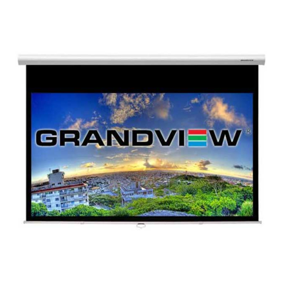 Grandview Deluxe Pull Down User Manual