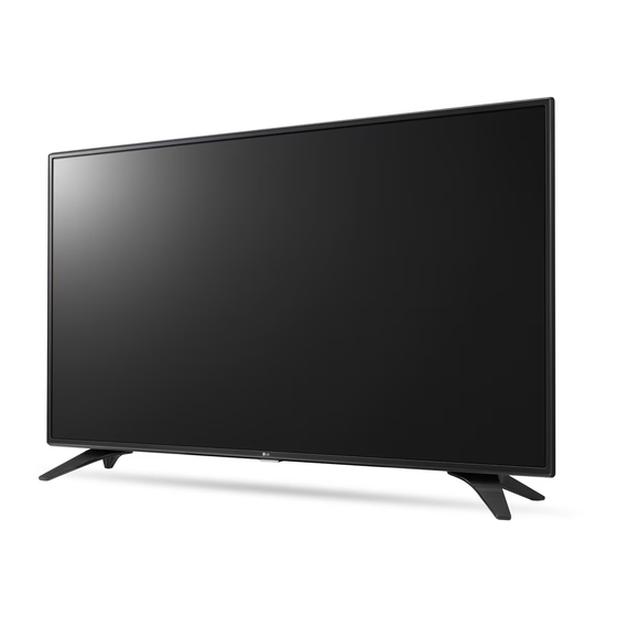 LG 55LW340C-ZA Owner's Manual