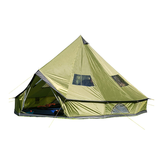 skandika outdoor MOLDE Setup Instruction