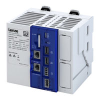 Lenze C520 Commissioning