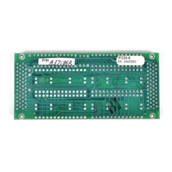 Acromag IP220 Series User Manual