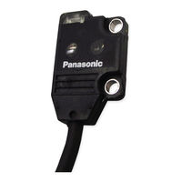 Panasonic EX-13A User Manual