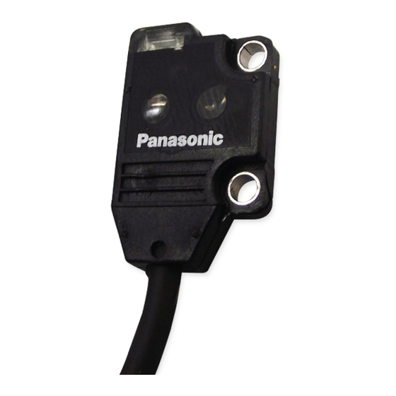 Panasonic EX-10 Series User Manual