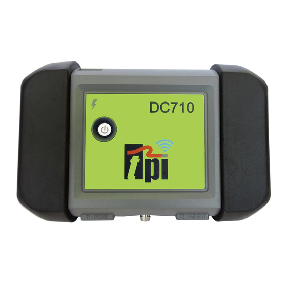 TPI DC710 Manual