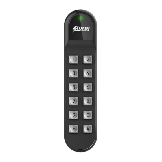 Storm AXS S60 Series Engineering Manual