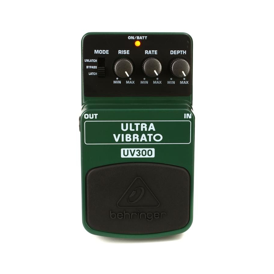 Behringer ULTRA VIBRATO UV300 User Manual