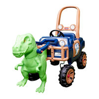 Little Tikes T-Rex Truck Assembly Instructions Manual
