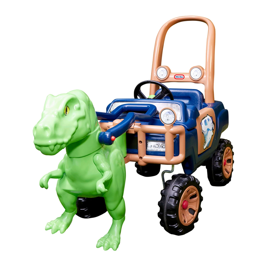 Little Tikes T-Rex Truck Assembly Instructions Manual