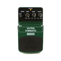 Behringer ULTRA VIBRATO UV300 Manual