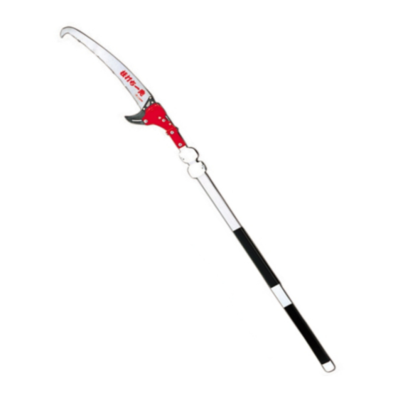 Agrimate AMP 65 PRO Pole Pruner Tool Manuals