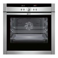 NEFF B45E42N3 Instruction Manual