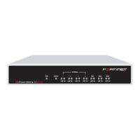 Fortinet FortiGate-60ADSL Install Manual