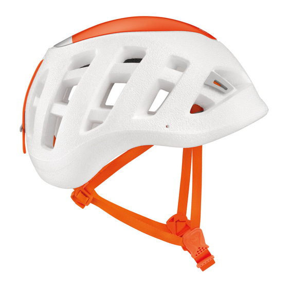 Petzl SIROCCO Quick Start Manual