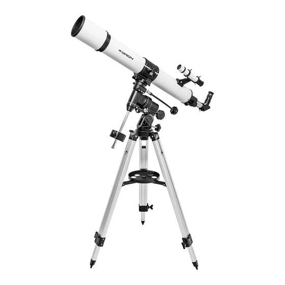 Orion Observer 114mm Instruction Manual