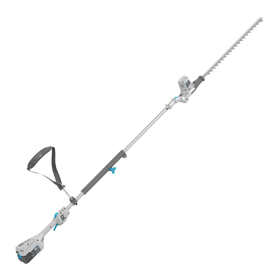Swift EB918D Cordless Hedge Trimmer Manuals