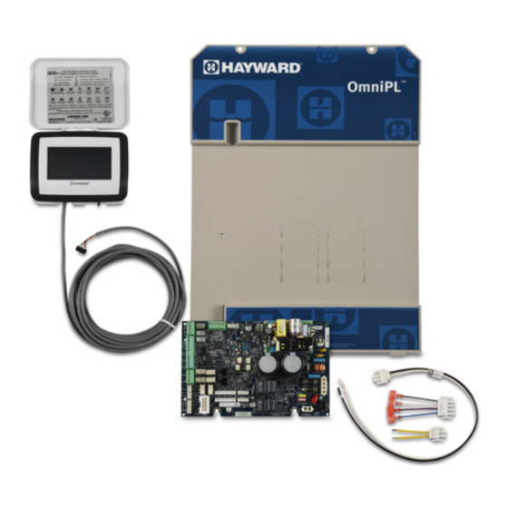 Hayward OmniPL HLXPROUPG Installation Manual
