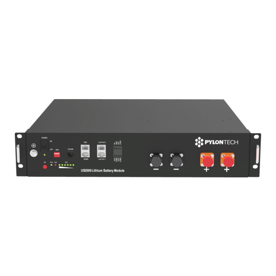 Victron energy Pylontech US3000 Manual