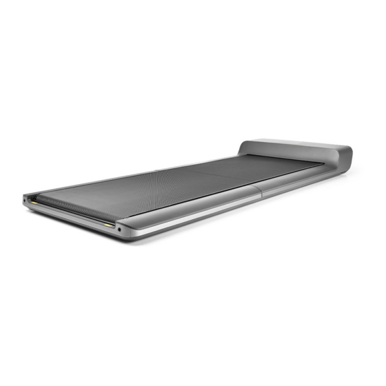 Gymstick WalkingPad TM-WPAD Quick Start Manual