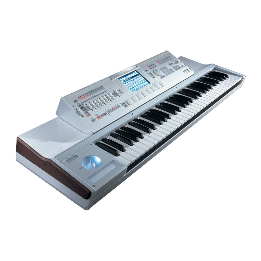 Korg M3 Manual