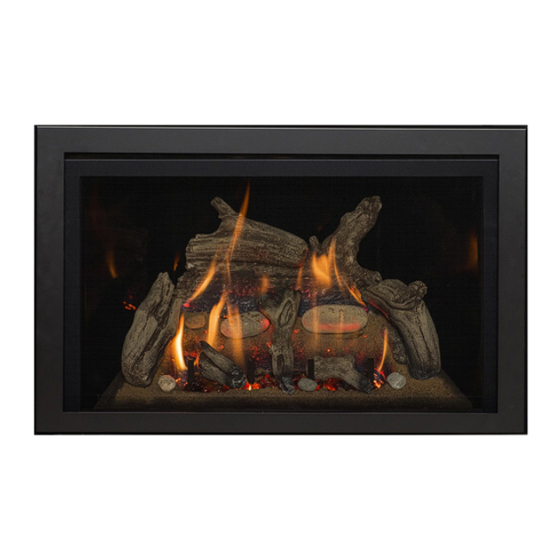 kozy heat ROOSEVELT 34 L Installation And Operation Manual