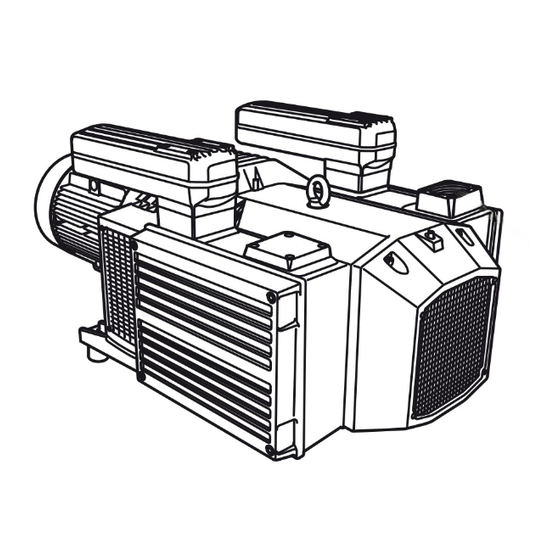 Becker DXLF 200 Operating Instructions