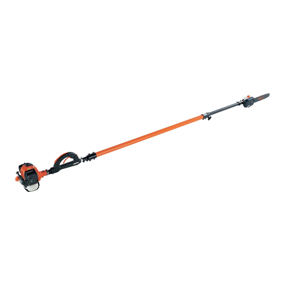 Echo Power Pruner PPT-300ES Operator's Manual