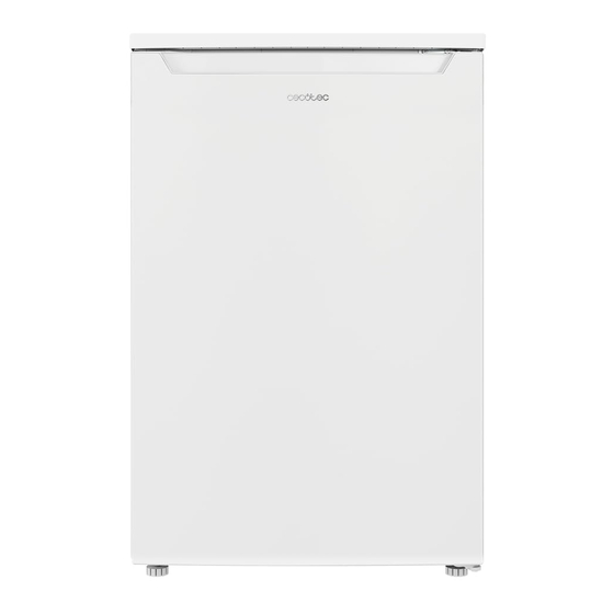 cecotec Bolero COOLMARKET TT 107 WHITE Instruction Manual