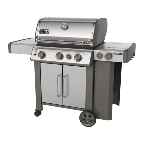 Weber GENESIS SP-E-435 Assembly Manual