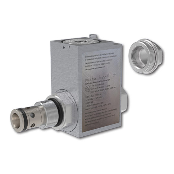 Volth ARGO HYTOS SD3E2X-C2 S5 Series Manuals